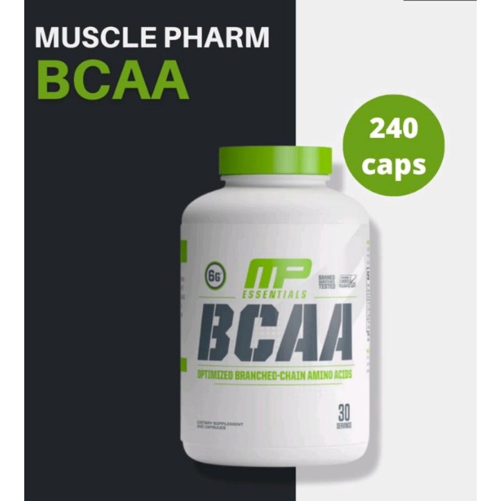 MP BCAA 240 KAPSUL MUSCLEPHARM