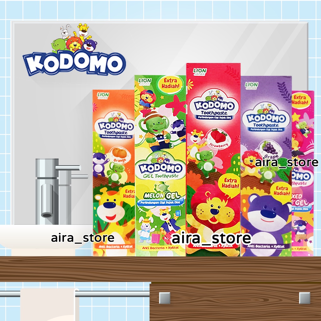 Kodomo Pasta Gigi - 45 Gram