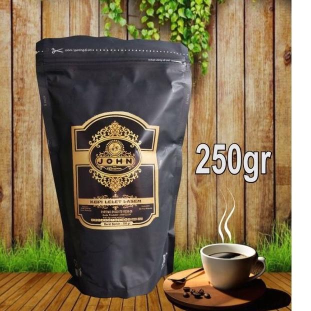 

(X-4Y➸) Kopi Lelet Lasem John Coffee 250gr proses cepat