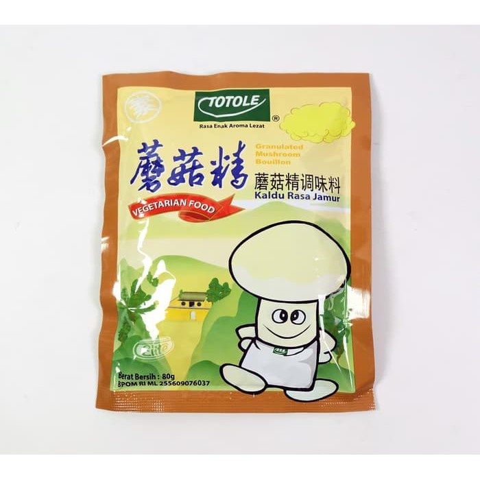

Kaldu Jamur/ Totole Kaldu Jamur / Penyedap Rasa Uk 400Gram