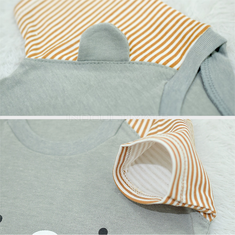 Jumper Bayi Romper Bayi BABY LEON Baju Kodok Bayi Baru Lahir Newborn GY04 / GY041