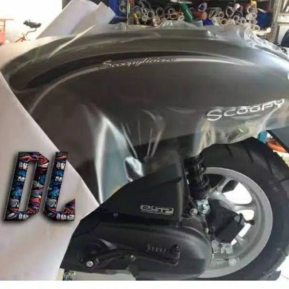 

➼ skotlet,stiker transparan/bening ロ
