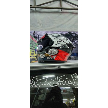 HELM KYT TT COURSE LIMITED EDITION THOR