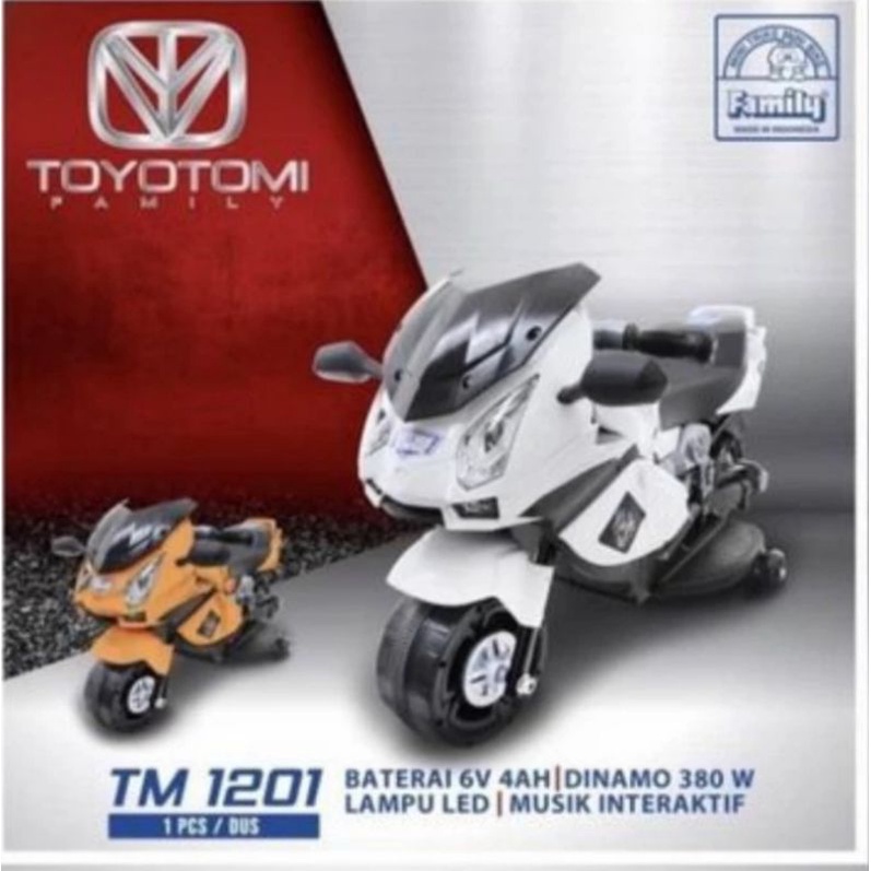 Motor Aki Toyotomi Family TM-1201 TM 1201