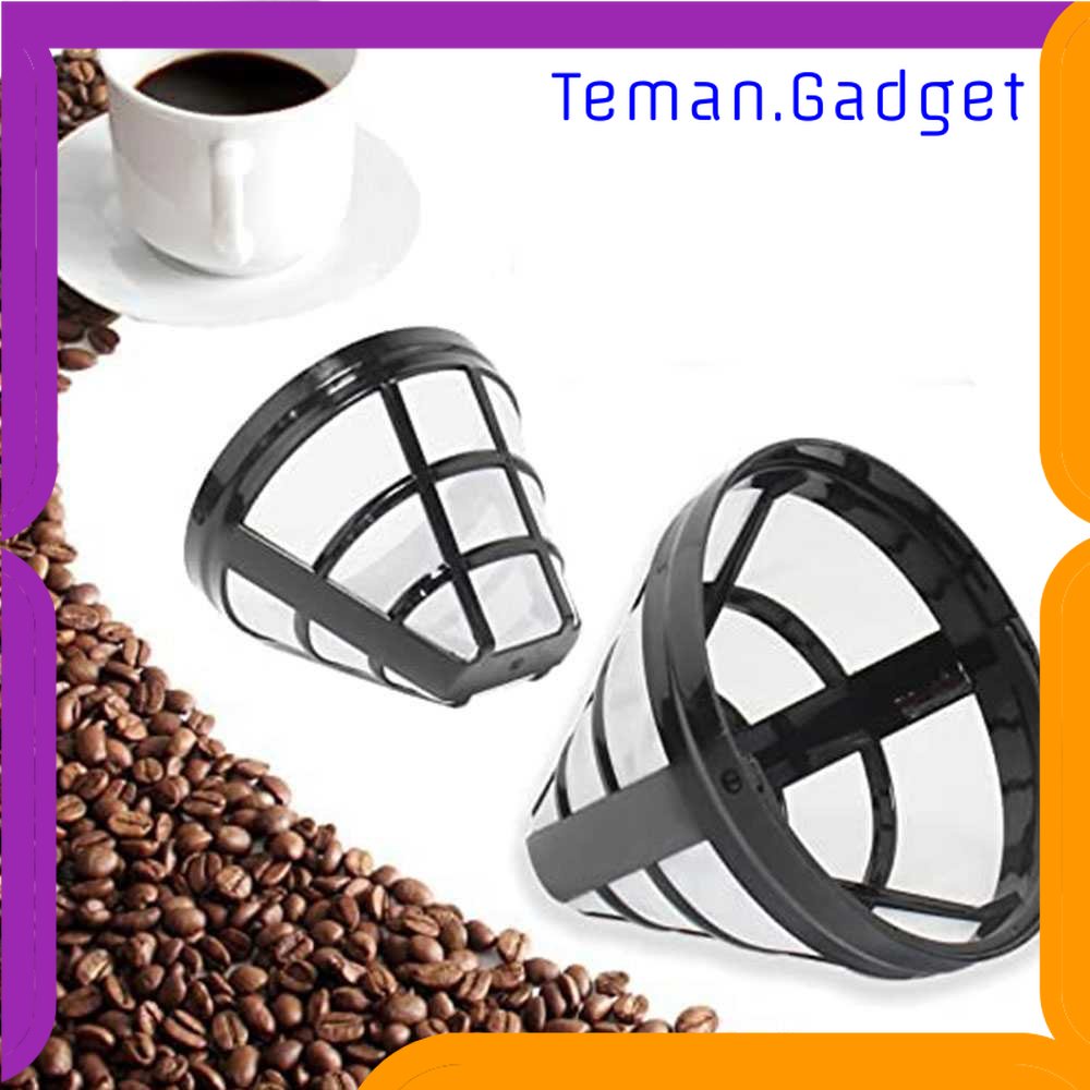 TG - DPR OOTDTY Filter Penyaring Kopi Basket Cup Style Coffee Filter Reusable - RF60