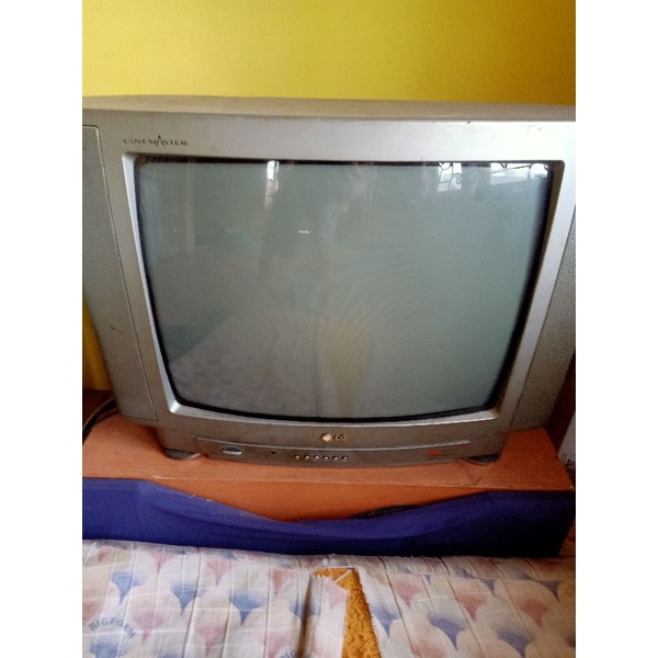 TV TABUNG 24 inch tv bekas merek lg