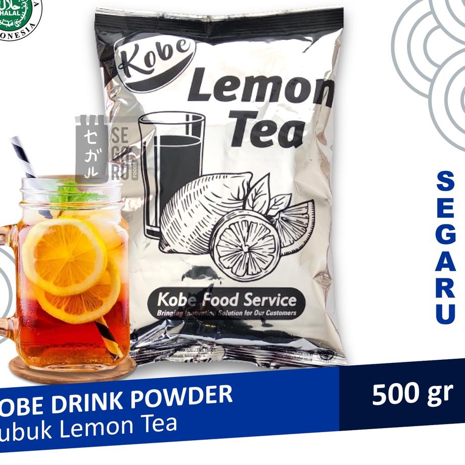 

✔️ Lemon Tea Kobe | Teh Bubuk Lemon Tea Powder Drink Halal 500 gram