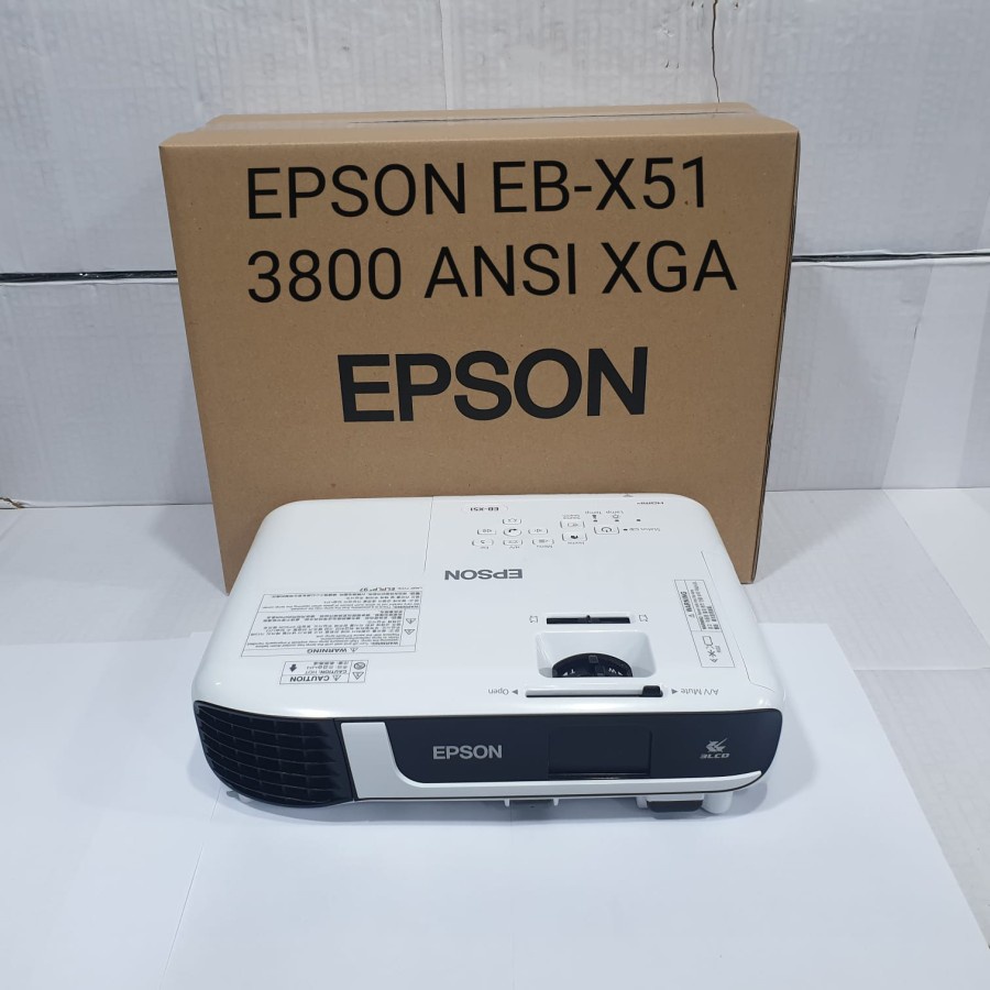PROJECTOR EPSON EB-X51 (PENGGANTI EB-X450)