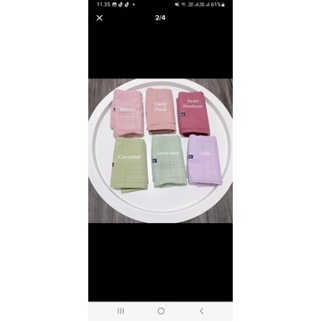 hijab segi empat mewah