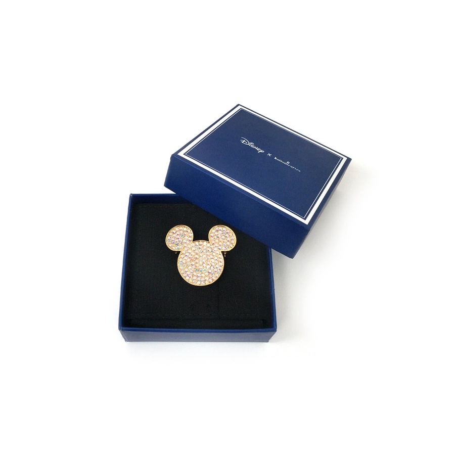 ButtonScarves Disney Brooch Gold