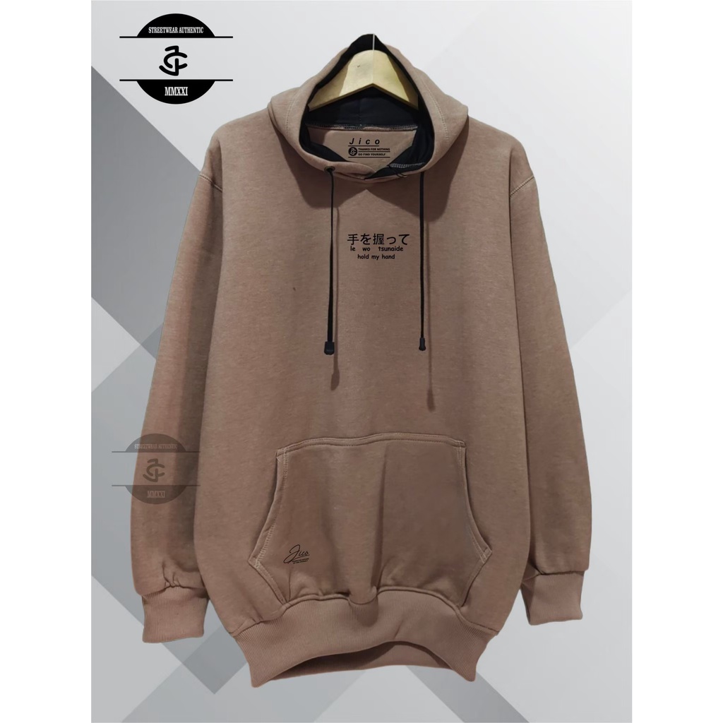 Jaket Hoodie Pria Cod Aesthetic List Hold My Hand Original Jico Brand Distro Kota Bandung Terbaru Terpopuler Dan Terlaris Oversize Unisex Sweater Hoodie Pria Katun Casual Distro Masa Kini Hudie Pria Wanita Hodie Casual Warna Moka Jaket Pria Hoodie Distro