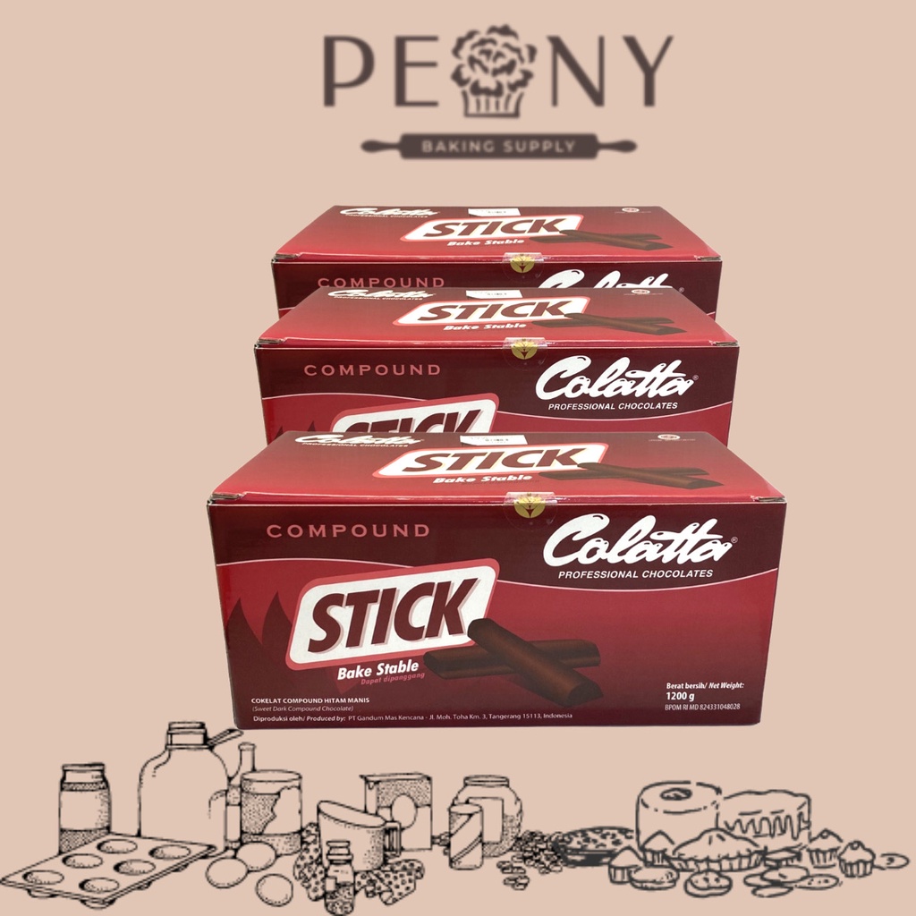 COLATTA COKLAT STICK 1.2 KG