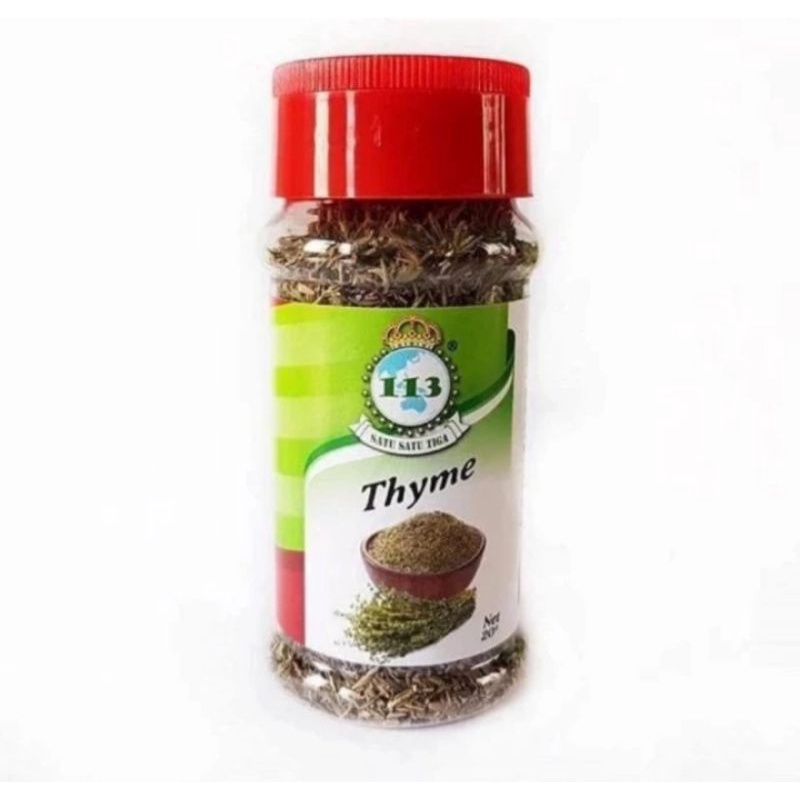 

Thyme Leaves 113/ Daun Thyme 20 gram