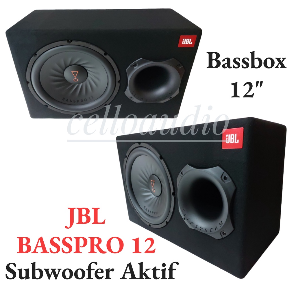 Subwoofer Aktif 12" JBL BASSPRO 12 Bassbox 12 Inch Active Basstube