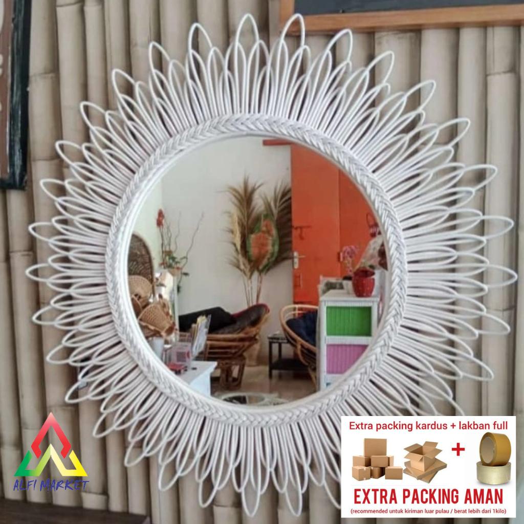 Kaca Cermin Hias | Dekorasi Rumah Minimalis Modern | Home Decor Aesthetic Mirror