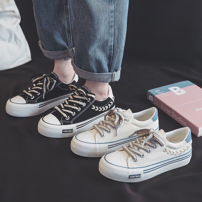 AND / COD / Sepatu Wanita Import Sneakers Anak Perempuan Sepatu Jalan Cewek Kekinian Sepatu Casual Wanita Fashion Korea Style SPT-46