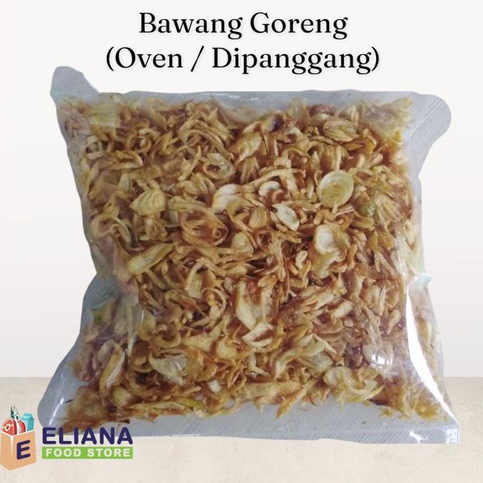 

BAWANG GORENG OVEN / BAWANG PANGGANG FRIED ONIONS 90 GR