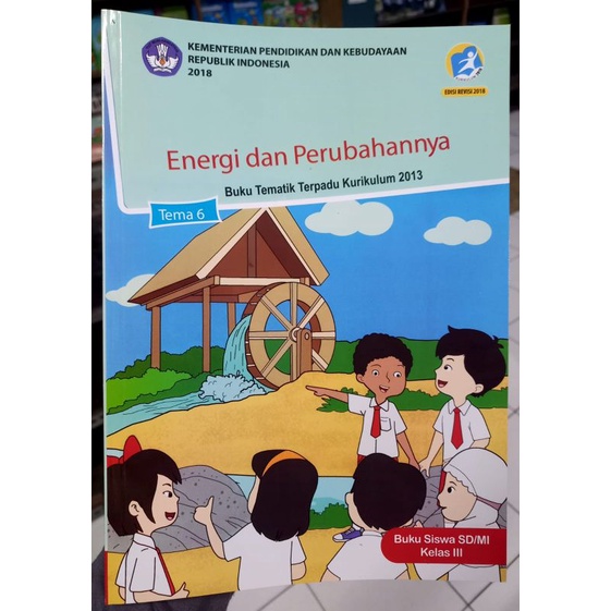 Buku Tematik Kelas3 tema6