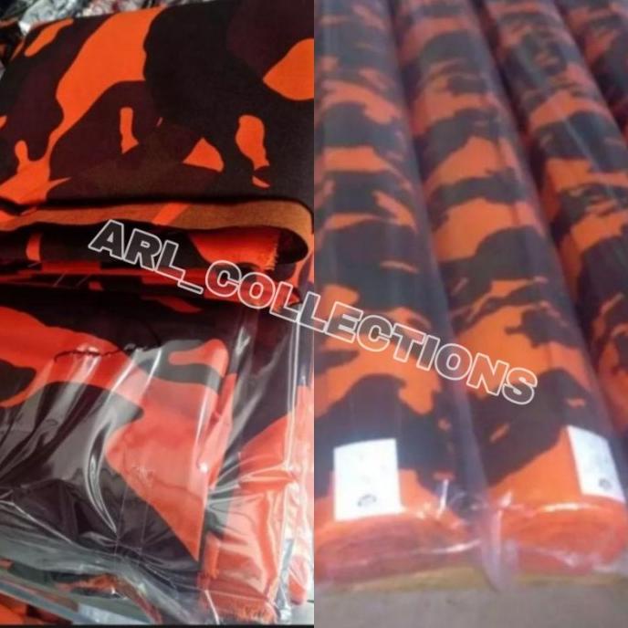 BAHAN KAIN DRILL LORENG PP ( PEMUDA PANCASILA ) /KAIN TWILL KATUN