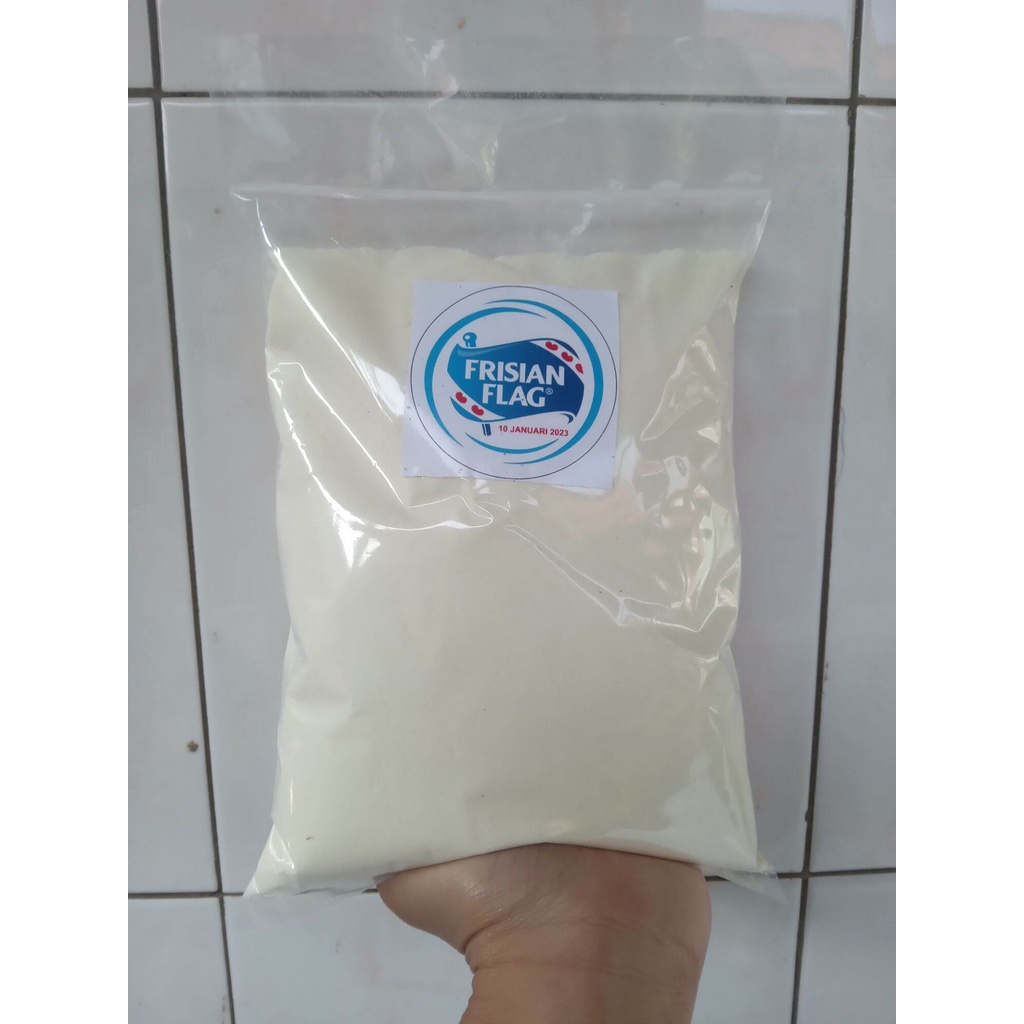 

susu bubuk frisian flagh Fullcream/putih kemasan 500gr