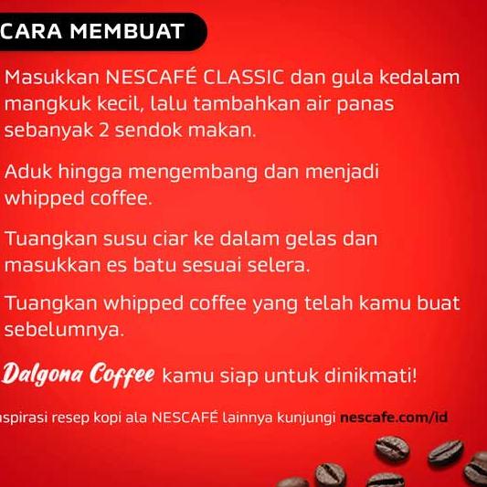 

㊏ NESCAFE Classic Kopi Instan Kopi Hitam 200g Jar ㅿ