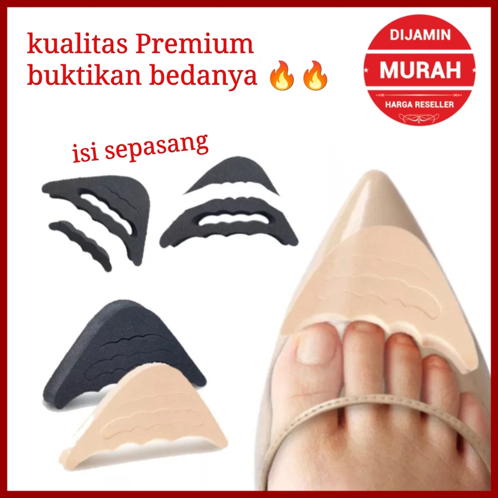 GANJALAN SEPATU KEBESARAN PENGGANJAL SEPATU INSOLE SEPATU