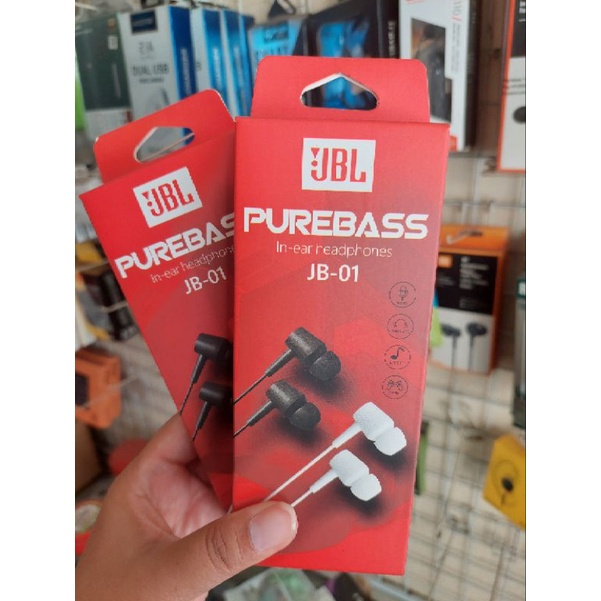 headset purebass JB01