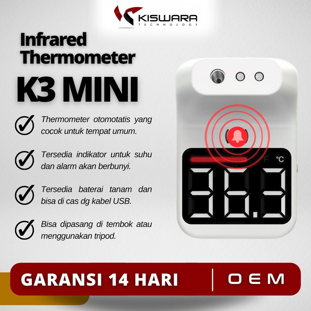K3 Mini Infrared Thermometer