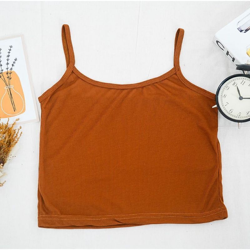Tanktop | Tangtop | Daleman | Singlet | kaos dalam wanita dakota rib