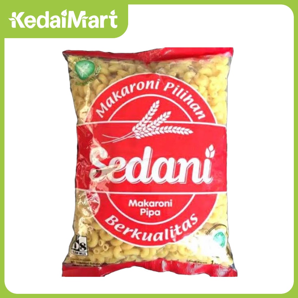 

Sedani Pasta Makaroni Pipa1 Kg