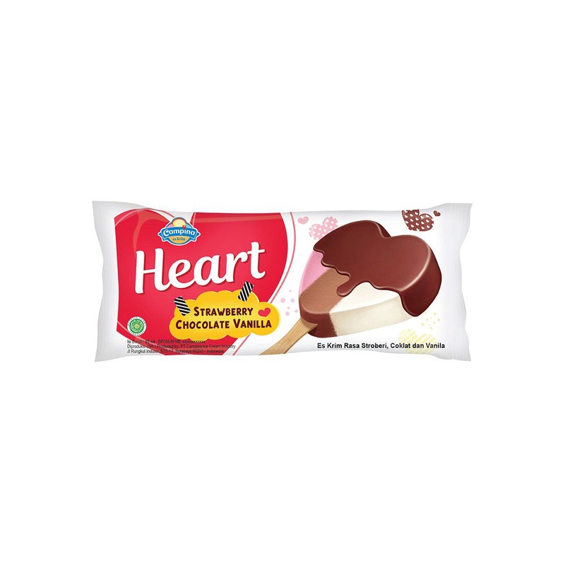 

Es Heart straw choco van