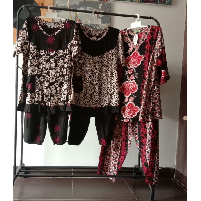 daster setelan Asli Damin Pekalongan