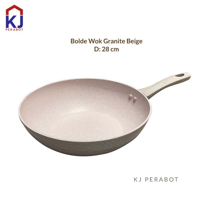 Wok Granite Beige #Original
