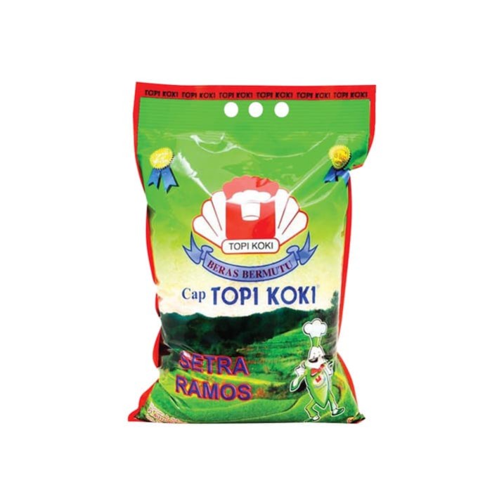 

Topi Koki Beras Sentra 10 Kg Tx0732