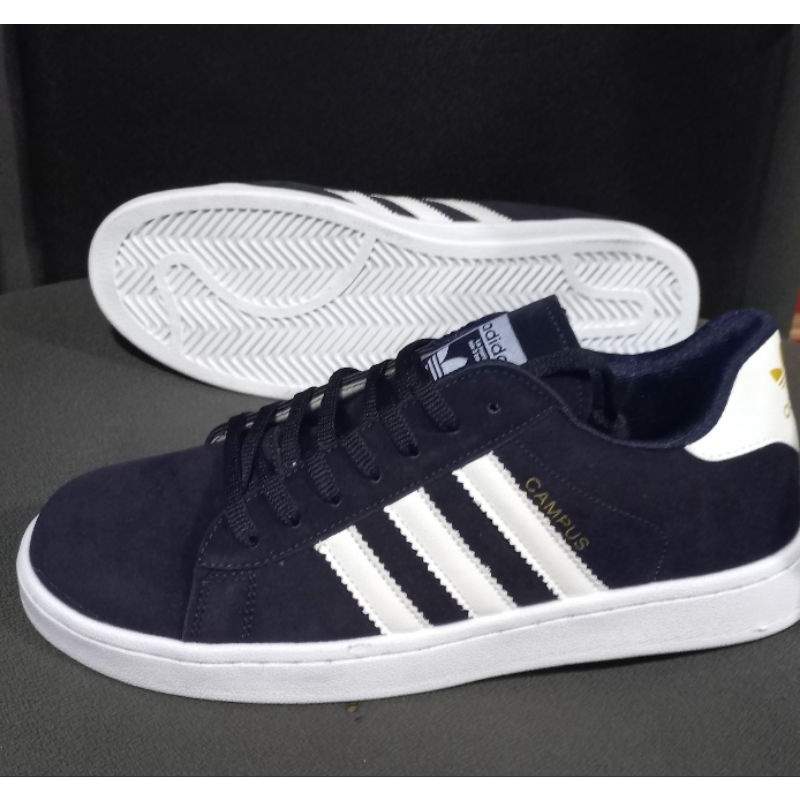 adidas campus sepatu sneaker pria