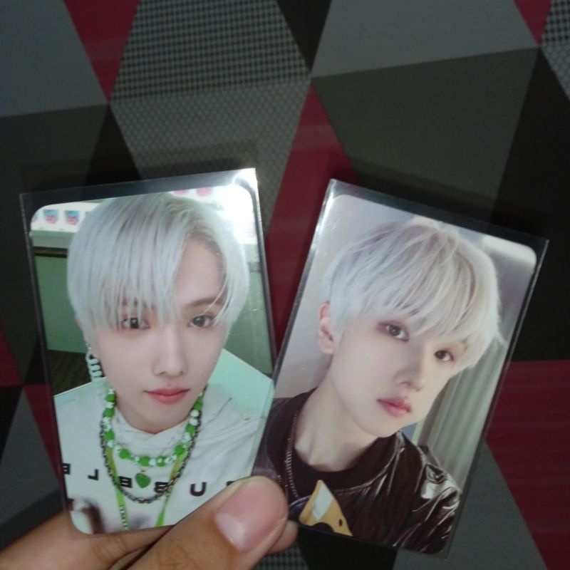 jisung acrylic game dan 4x6 beatbox