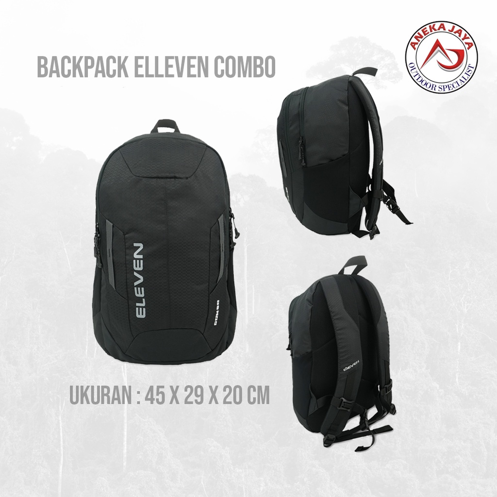 TAS RANSEL ELLEVEN COMBO