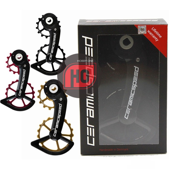 CERAMIC SPEED OSPW SRAM RIVAL AXS 12 SPEED