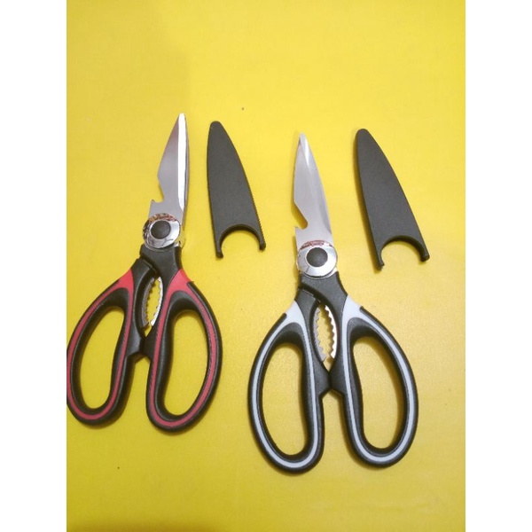 Gunting dapur serbaguna / gunting daging serbaguna