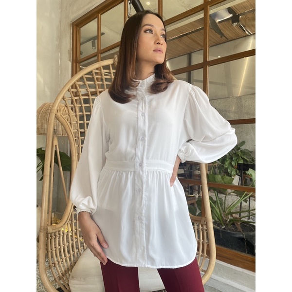 BLOUSE WANITA Wisteria Series