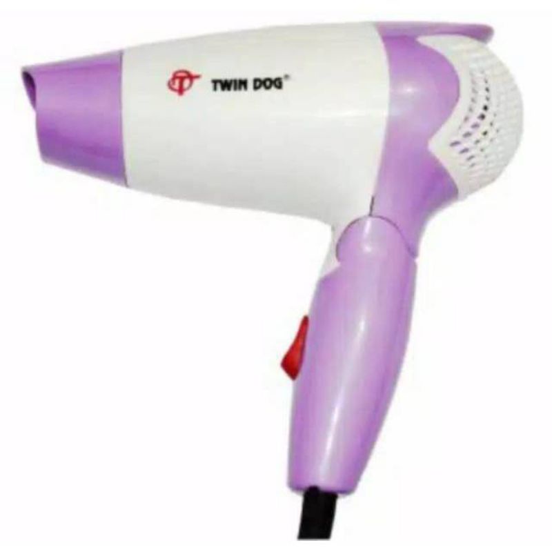 Hair Dryer/ HairDryer Pengering Rambut Mini TWINDOG TD- 2235 Twin Dog 2235