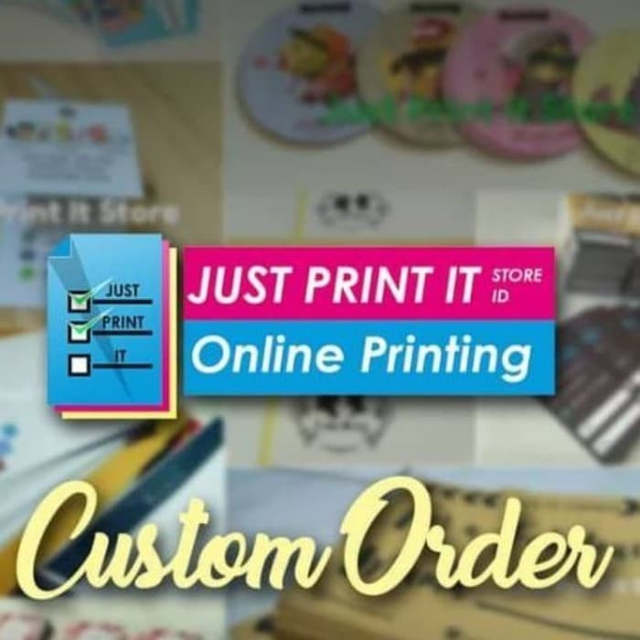 

CUSTOM ORDER PRINT A