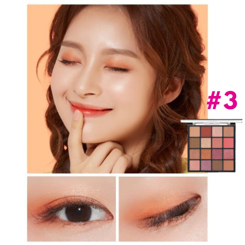 [5015] EYESHADOW 16 PALLETE