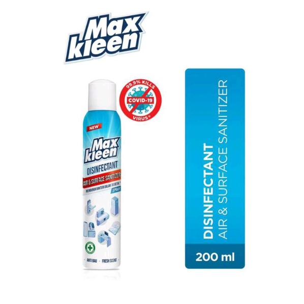 MAX KIEEN Disinfektan spray 200ml