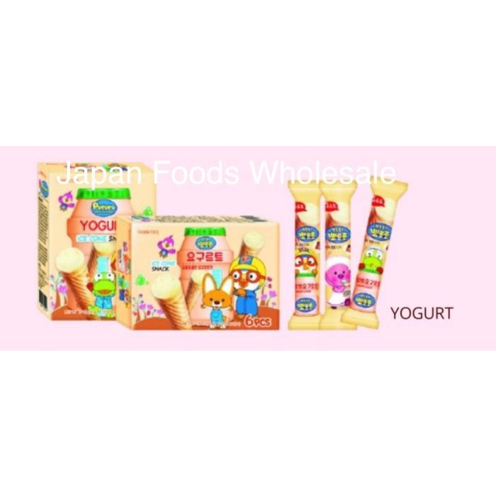 

Pororo Ice Cone Yogurt 54Gr / Cemilan Impor / Snack Korea Best Seller
