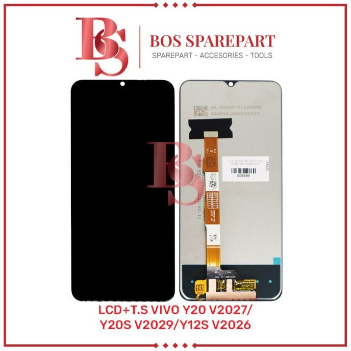 Lcd Touchscreen Vivo Y20 V2027 Y20S V2029 Y12S V2026