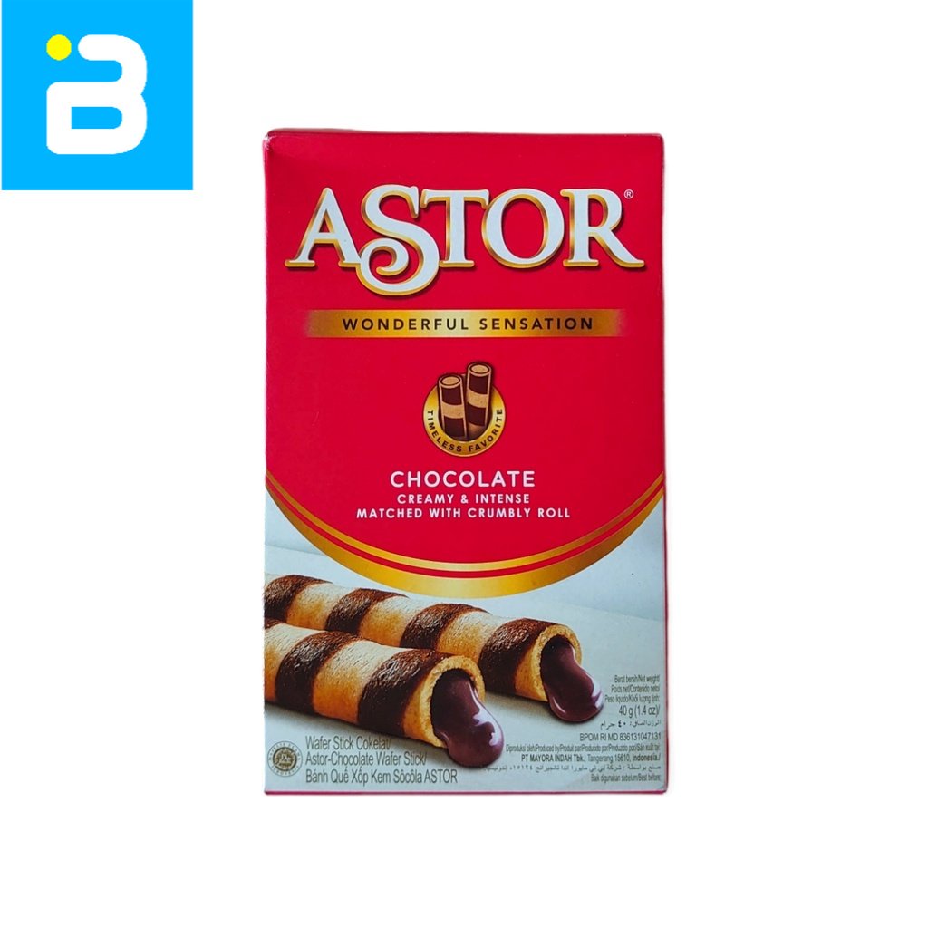 

Astor Chocolate 40 G