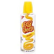 

EASY CHEESE CHEDDAR