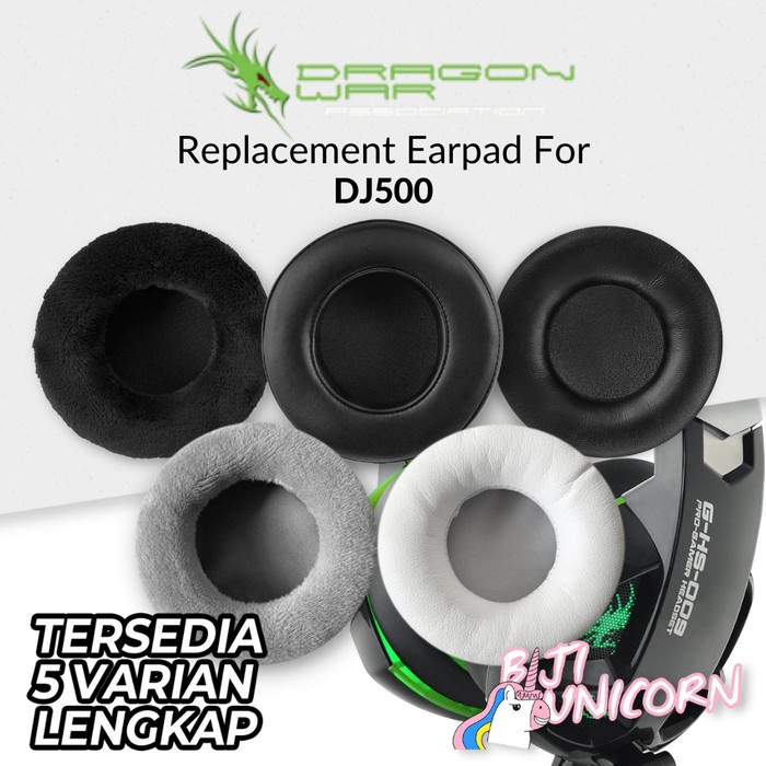 Earpad Earcup Ear Cushion Dragonwar Imperial g-hs-009 Busa Foam