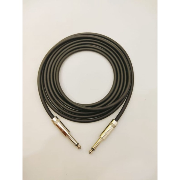 Kabel Jack Gitar instrument, Kabel gitar Bass MOGAMI 2524 original Japan